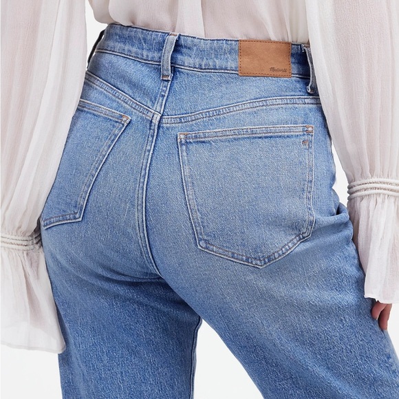 NWT Madewell The Curvy ‘90’s Straight Jean Size 26 - Picture 5 of 11